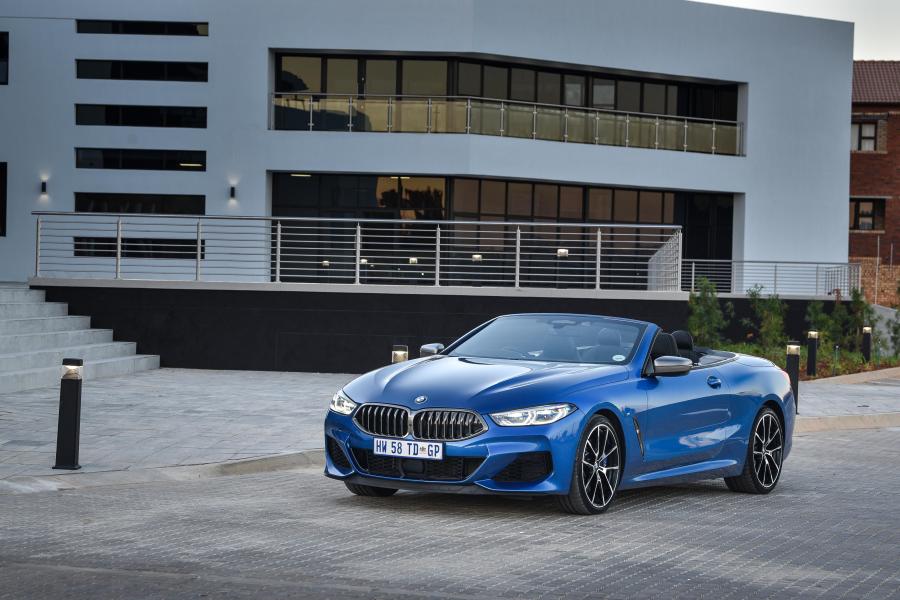  BMW M850i xDrive Convertible (G14) 2019 года  (ZA) (фото 35 из 40)